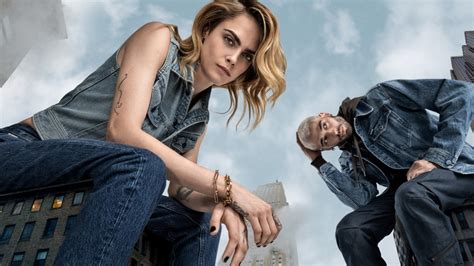 Cara Delevingne Brings 'Rebellious' Attitude to G.